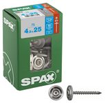 SPAX® Spenglerschrauben T20 A2 4,5x25 75 St.