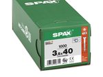 SPAX® Universalschrauben T20 3,5x40 1000 St.