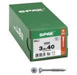 SPAX® Universalschrauben T20 3,5x40 1000 St.