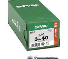 SPAX® Universalschrauben T20 3,5x40 1000 St.