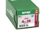 SPAX® Universalschrauben T20 4,5x16 1000 St.