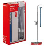 fischer DuoTec 12 S PH M Dübel mit Schrauben 12 x 46 mm, 10 Stück