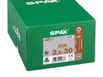 SPAX® Universalschrauben Z2 3,5x30 3000 St.