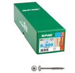 SPAX® Holzbauschrauben T40 A2 8x300 50 St.