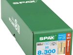 SPAX® Holzbauschrauben T40 A2 8x300 50 St.