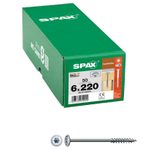 SPAX® Holzbauschrauben T30 6x220 50 St.