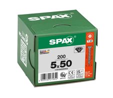 SPAX® Universalschrauben T20 5x50 schwarz 200 St.