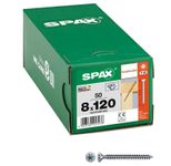 SPAX® Holzbauschrauben T40 8x120 50 St.