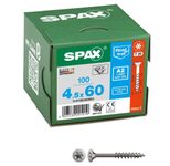SPAX® Universalschrauben A2 T20 4,5x60 100 St.
