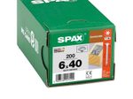 SPAX® Holzbauschrauben T30 6x40 200 St.