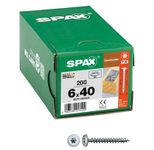 SPAX® Holzbauschrauben T30 6x40 200 St.