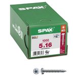 SPAX® Universalschrauben T20 5x16mm 1000 St.