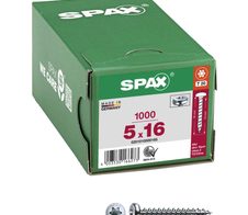 SPAX® Universalschrauben T20 5x16mm 1000 St.