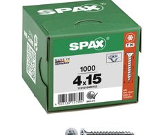 SPAX® Universalschrauben T20 4x15 1000 St.