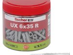 fischer UX 6x35 R Universaldübel-Sortiment 6 x 35 mm, 185 Stück