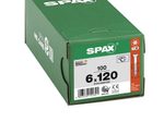 SPAX® Universalschrauben T30 6x120 100 St.