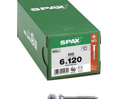 SPAX® Universalschrauben T30 6x120 100 St.