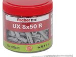 fischer UX 8x50 R Universaldübel-Sortiment 8 x 50 mm, 75 Stück