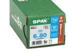 SPAX® Universalschrauben T30 6x80 100 St.