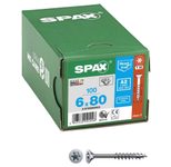 SPAX® Universalschrauben T30 6x80 100 St.