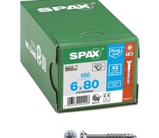 SPAX® Universalschrauben T30 6x80 100 St.