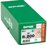 SPAX® Holzbauschrauben T40 8x200 50 St.