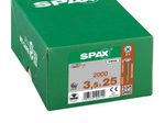 SPAX® Universalschrauben Z2 3,5x25 2000 St.