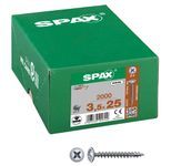 SPAX® Universalschrauben Z2 3,5x25 2000 St.