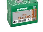 SPAX® Rückwandschrauben T20 3,5x30 300 St.