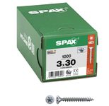 SPAX® Universalschrauben T10 3x30 1000 St.