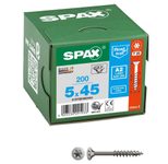 SPAX® Universalschrauben A2 T20 5x45 200 St.