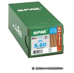 SPAX® Terrassenschrauben T25 A2 5x60 400 St.