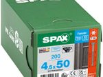 SPAX® Fassadenschrauben T20 A2 4,5x50 200 St.