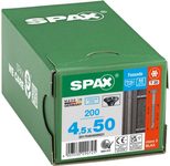 SPAX® Fassadenschrauben T20 A2 4,5x50 200 St.
