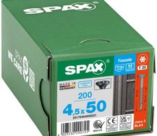 SPAX® Fassadenschrauben T20 A2 4,5x50 200 St.