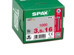 SPAX® Universalschrauben Z2 3,5x16 1000 St.