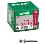 SPAX® Universalschrauben Z2 3,5x16 1000 St.