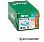 SPAX® Fassadenschrauben A2 T15 4,5x70 100 St.