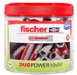 fischer DuoPower 10x50 Dose Universaldübel-Sortiment 10 x 50 mm, 55 Stück