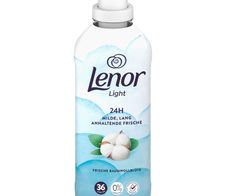 Lenor Light FRISCHE BAUMWOLLBLÜTE Weichspüler 0,756 l