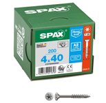 SPAX® Universalschrauben A2 T20 4x40 200 St.
