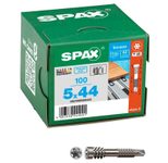 SPAX® Terrassenschrauben T25 A2 5x44 100 St.