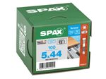 SPAX® Terrassenschrauben T25 A2 5x44 100 St.