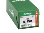 SPAX® Universalschrauben T30 6x150 100 St.