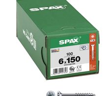 SPAX® Universalschrauben T30 6x150 100 St.