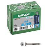 SPAX® Universalschrauben A2 T20 4x35 200 St.