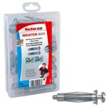fischer Meister-Box - HM + S Hohlraumdübel 50 Stück