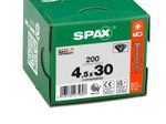 SPAX® Universalschrauben T20 4,5x30 200 St.