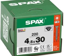 SPAX® Universalschrauben T20 4,5x30 200 St.