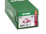 SPAX® Universalschrauben T20 4x30mm 1000 St.
